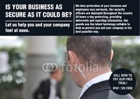 Security A4 Leaflets by  