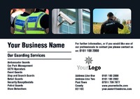 Security A4 Leaflets by 