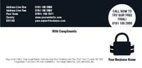 Security 1/3rd A4 Stationery by  