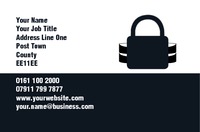 Security Business Card  by 