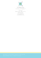 Art & Design A4 Stationery by  