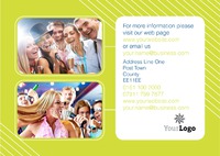 Karaoke A4 Leaflets by 