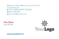 Energy Business Card  by Templatecloud 