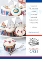 Bakery A5 Leaflets by  