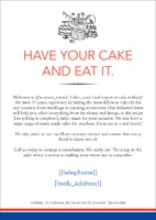 Bakery A5 Leaflets by 