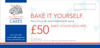 Bakery 1/3rd A4 Leaflets by  