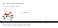 Photographer 1/3rd A4 Stationery by Claudia Vergine 