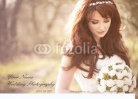 Photographer A6 Flyers by Claudia Vergine 