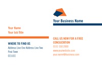 Personal Injury Claims Business Card  by Templatecloud 