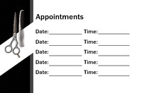 Hair Business Card  by  