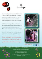 Nursery A5 Leaflets by  