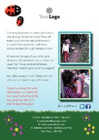 Nursery A5 Leaflets by  