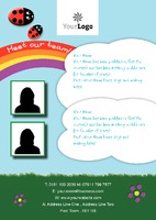 Nursery A5 Leaflets by 