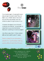 Nursery A6 Leaflets by  