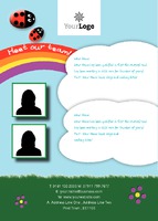 Nursery A6 Leaflets by 