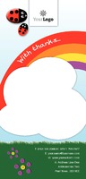 Nursery 1/3rd A4 Stationery by  