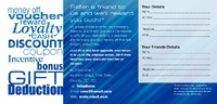  1/3rd A4 Leaflets by 