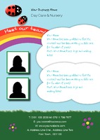Nursery A5 Leaflets by 