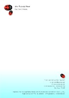 Nursery 1/3rd A4 Stationery by  