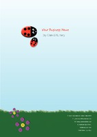 Nursery A4 Stationery by 