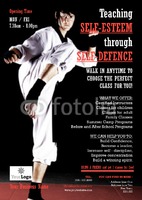 Martial Arts A5 Leaflets by Claudia Vergine 