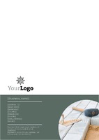 Home Maintenance A4 Stationery by  