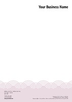 Hospitality A4 Stationery by  