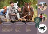 Lessons A4 Leaflets by  