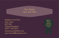 Sport Business Card  by  