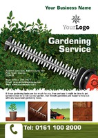 Home Maintenance A5 Flyers by  