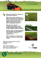 Garden Maintenance A6 Leaflets by 