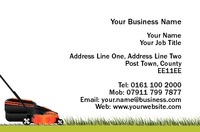 Garden Maintenance Business Card  by  