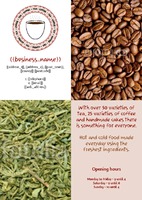 Restaurant A5 Leaflets by  