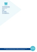 Dentists A4 Stationery by  