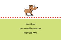 Animals Business Card  by 