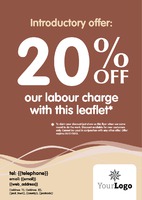 Home Maintenance A5 Leaflets by 