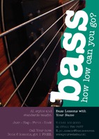 Music Teachers A5 Leaflets by  