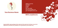 Restaurant 1/3rd A4 Stationery by  