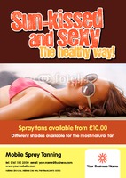 Tanning A5 Leaflets by  