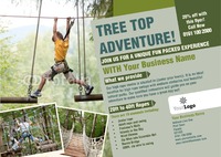 Outdoors A4 Leaflets by  