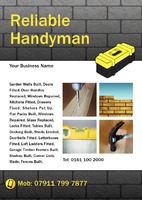 Home Maintenance A5 Leaflets by  