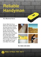 Home Maintenance A6 Leaflets by  