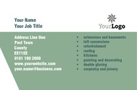 Home Improvement Business Card  by  