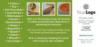 Coffee Shop 1/3rd A4 Leaflets by 