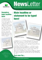  A4 Leaflets by  