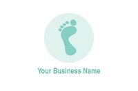 Podiatrist Business Card  by  