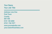 Podiatrist Business Card  by  