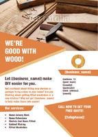 Home Improvement A6 Leaflets by  