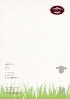 Hospitality A4 Stationery by  