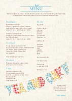 Restaurant A5 Leaflets by 
